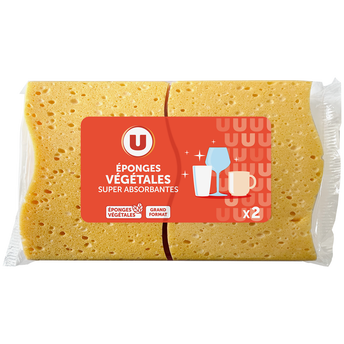 Image de U
Éponge végétale grand format