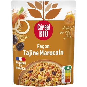 Image de Orge Pruneaux à la Marocaine repas express CEREAL BIO