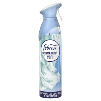 Image de Febreze Aérosol Désodorisant Linge Frais