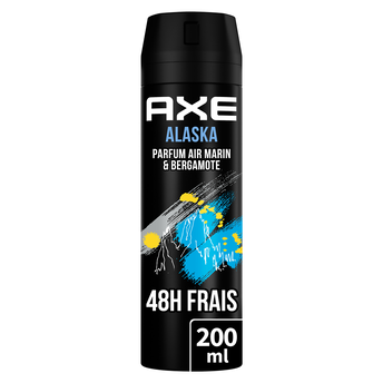 Image de Déodorant Bodyspray Homme Alaska 48h Non-Stop Frais AXE, Aérosol