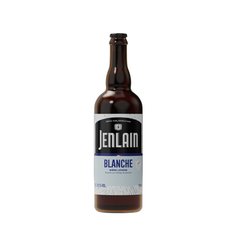 Image de Bière blanche JENLAIN, 4,5°, bouteille de