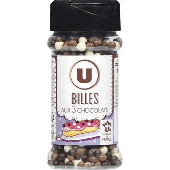 Image de U
Billes aux 3 chocolats  boîte de