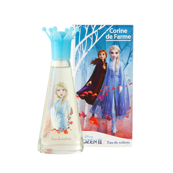 Image de Eau de toilette Frozen Disney CORINE DE FARME, flacon de