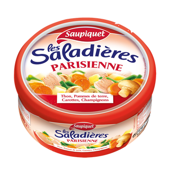 Image de Salade de thon à la parisienne Les saladières SAUPIQUET