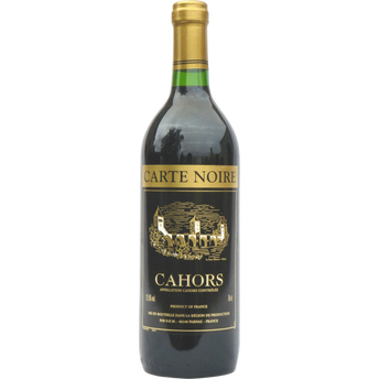 Image de Vin AOP rouge Cahors CARTE NOIRE