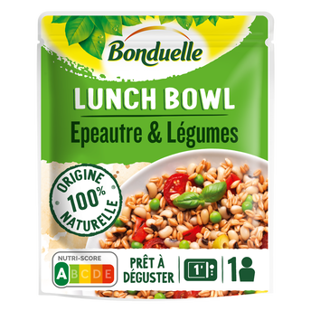 Image de Epeautre BONDUELLE Lunch Bowl