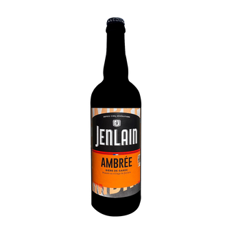 Image de Bière ambrée JENLAIN 7,5°- Bouteille