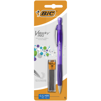 Image de Porte mine Velocity Pro 0,5mm avec recharge de mines HB