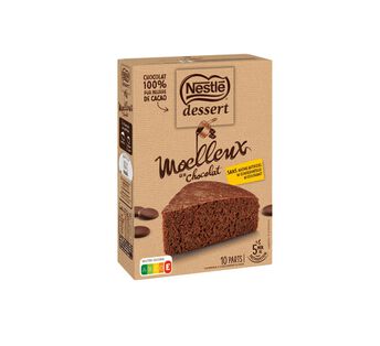 Image de Préparation pour moelleux au chocolat NESTLE dessert pq