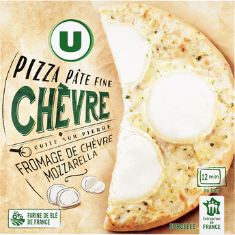 Image de U
Pizza au chèvre