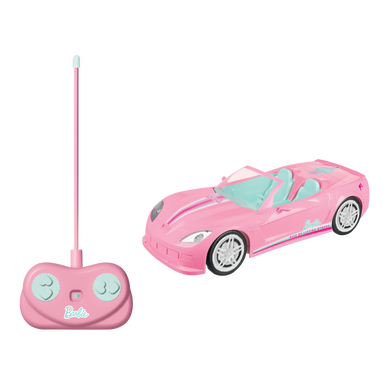 Ensemble SUV Barbie rose voiture avec télécommande Mondo Motors