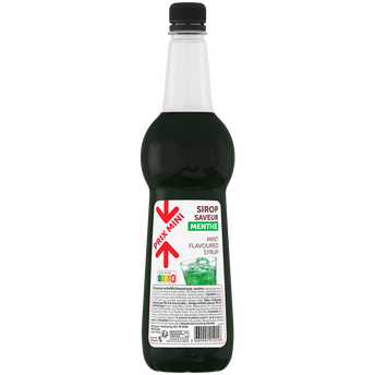 Image de Sirop saveur Menthe PRIX MINI - Bouteille Pet 1