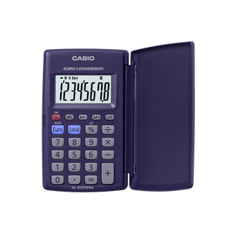 Image de Calculatrice de poche CASIO HL820VER-Affichage 8