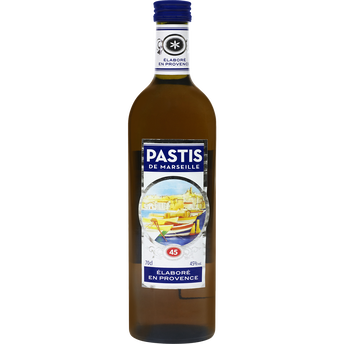 Image de U
Pastis de Marseille 45°