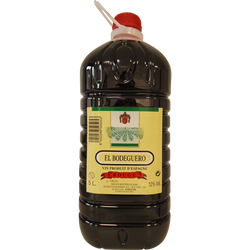 Vin Rouge De Table D Espagne El Bodeguero Bouteille En Plastique