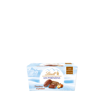Image de Assortiment confiserie chocolat Les Pyrénéens Lait Noisette LINDT ballotin