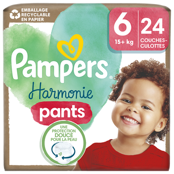 Image de Culottes Value Pack PAMPERS Harmonie Pants T6