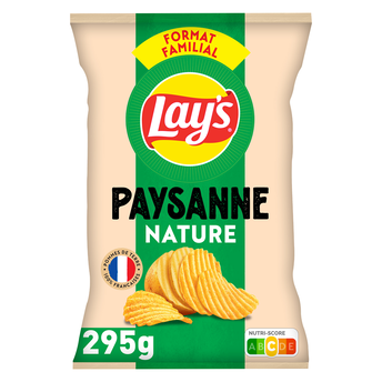 Image de Chips paysannes LAY'S