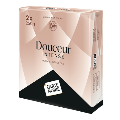 Carte noire - Café Douceur intense n° 3 - 36 dosettes, soit 250 g -  Supermarchés Match