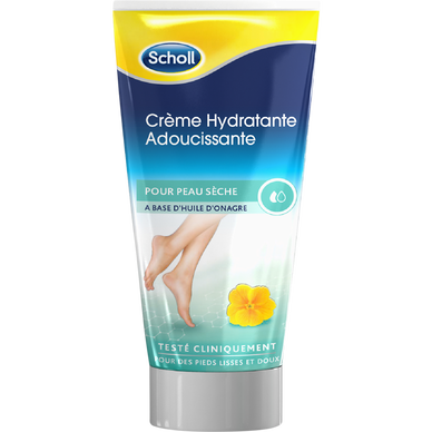 Crème hydratante adoucissante pour les pieds SCHOLL, tube de 150ml - Super  U, Hyper U, U Express 