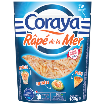 Image de Surimi le rapé de la mer CORAYA