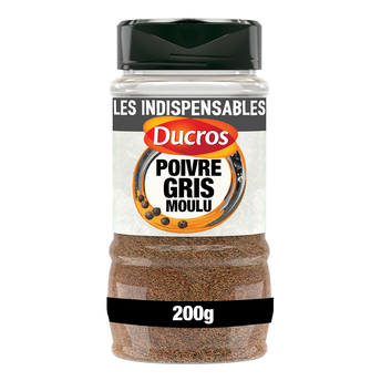 Image de Poivre gris moulu, DUCROS, grand duc de