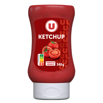 Image de U
Ketchup nature flacon souple
