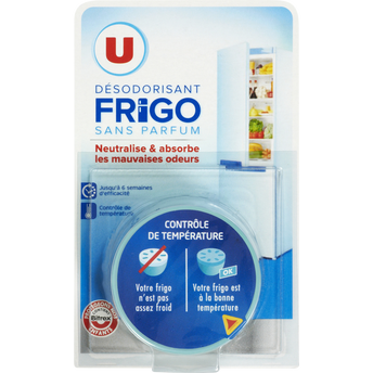 Image de U
Désodorisant pour frigo