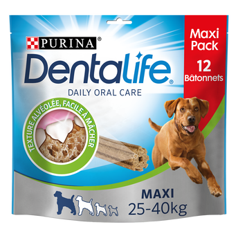Image de Friandises pour grand chien DENTALIFE - 12 sticks