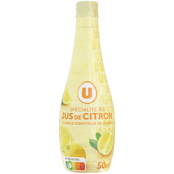 Image de U
Spécialité au jus de citron et a l'huile essentielle de citron