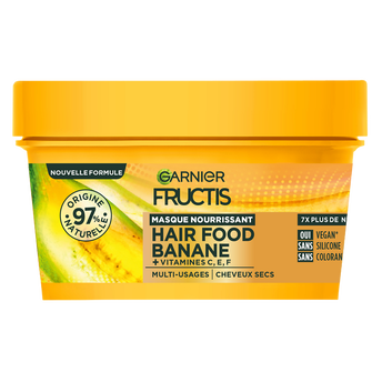 Image de Masque capillaire Hairfood Banana FRUCTIS