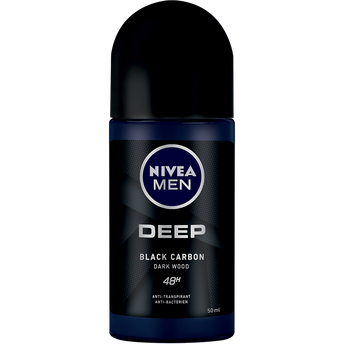 Image de Déodorant Homme deep for men 48h anti transpirant NIVEA