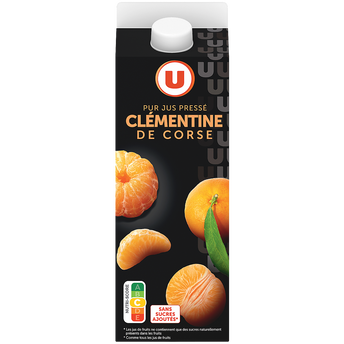 Image de U
Pur Jus Clémentine Corse U 1