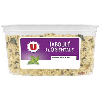 Image de U
Taboulé à l'orientale