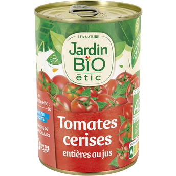 Image de Tomates cerises bio JARDIN BIO - Boîte