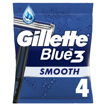 Image de Rasoir jetables smooth Blue 3 GILLETTE