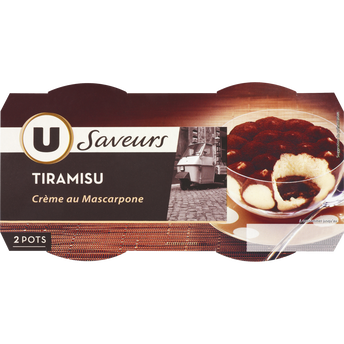 Image de U SAVEURS
Tiramisu