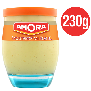 Image de Moutarde mi forte AMORA