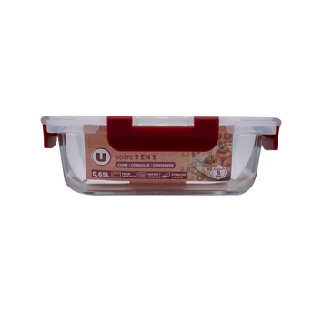Image de U
Boîte alimentaire four rectangulaire U