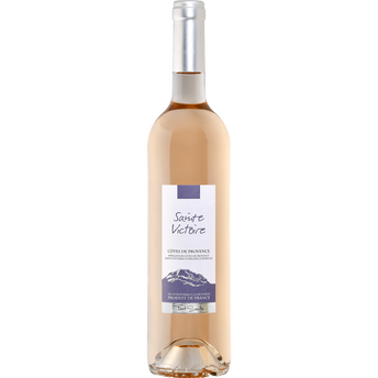 Image de Vin rosé CVT Côtes de Provence Sainte Victoire AOP rosé Font Santé