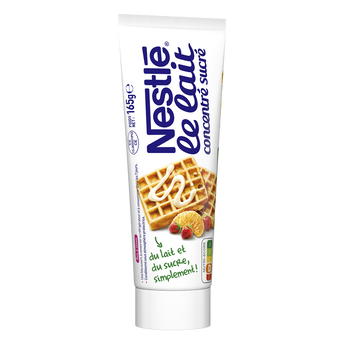Image de Lait Concentré Sucré Tube Nature NESTLE