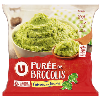 Image de U
Purée de brocolis