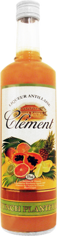 Image de Cocktail Punch planteur CLEMENT, 18°
