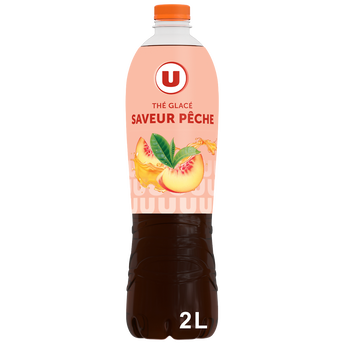 Image de U
Boisson au thé Saveur pêche - Bouteille
