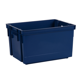 Image de Bac de rangement Manutention 20l 39x29x23cm bleu