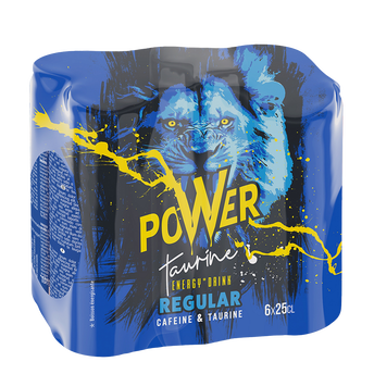 Image de Boisson energy drink regular POWER TAURINE