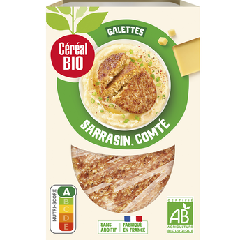 Image de Galette Sarrasin Comté CEREAL BIO - x2