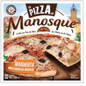 Image de PIZZA DE MANOSQUE tomate mozzarella