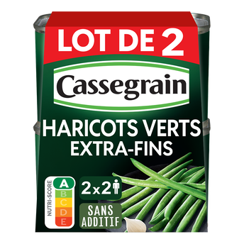 Image de Haricots verts extra fins CASSEGRAIN
