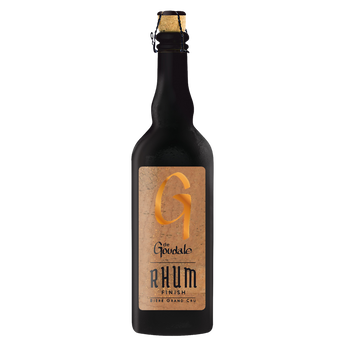 Image de Bière grand cru rhum finish LA GOUDALE, 7,9°
